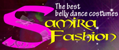 Samira Fashion Belly Dance Costumes, costumi danza del ventre